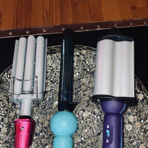 ISO Re-Homing 3 BedHead Stylers - Wave Artist & Twirl Junkie & Wave Runner - Picture 5 of 11